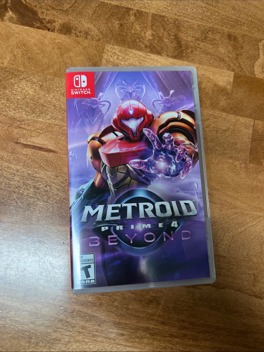 Nintendo Metroid Prime 4: Beyond - 
Nintendo Switch 

Used in case with card.
